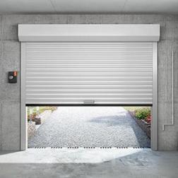 Porte de garage à enroulement 